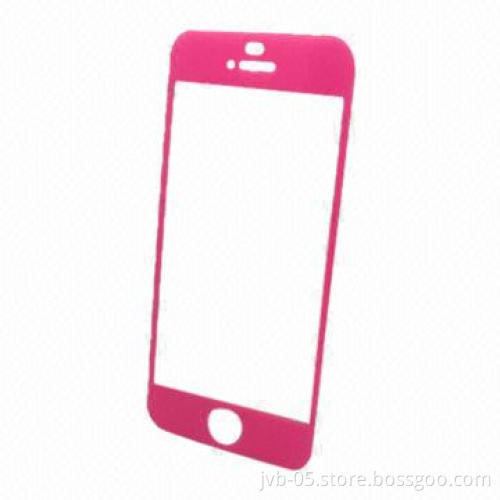 Colorful Tempered Glass for iPhone 5C with Anti-shock or Collision Protection